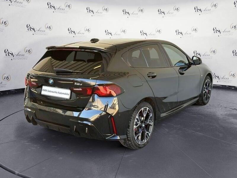 BMW Serie 1 118d 5p. MSport Nuovo Modello Adaptive Led 19" Camera