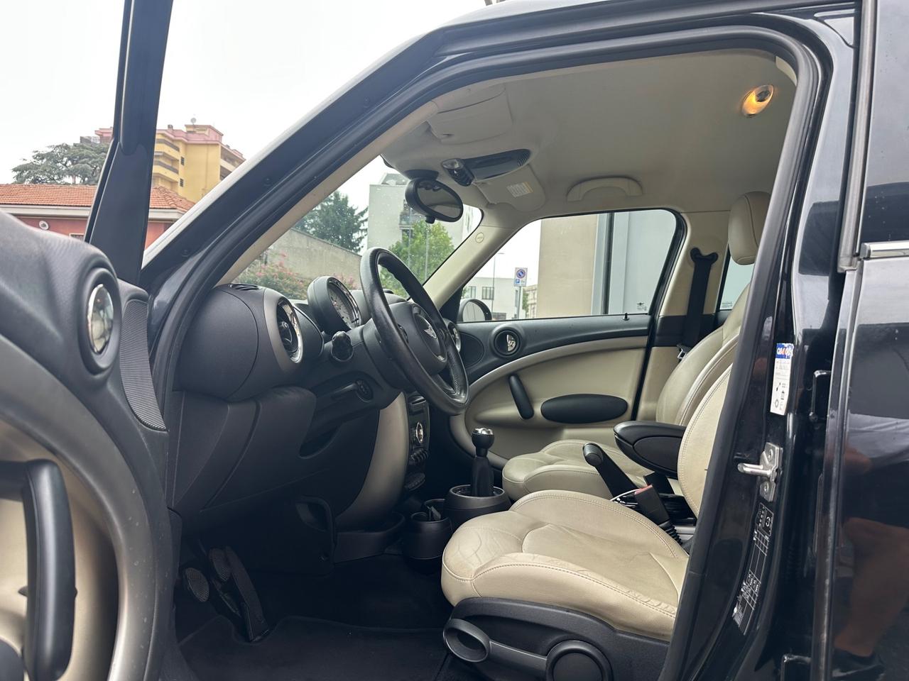 Mini Cooper Countryman 1.6 - euro 5 - ok neopatentati