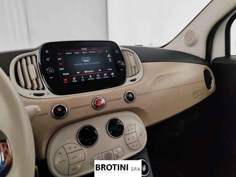 FIAT 500C 1.2 69cv Dolcevita
