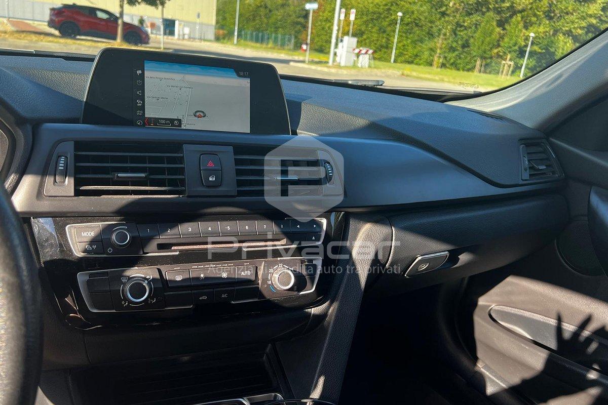BMW 318d Business Advantage
