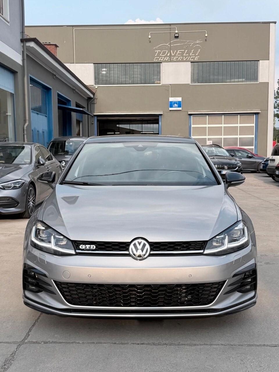 Volkswagen Golf GTD 2.0 TDI 5p. BlueMotion Technology
