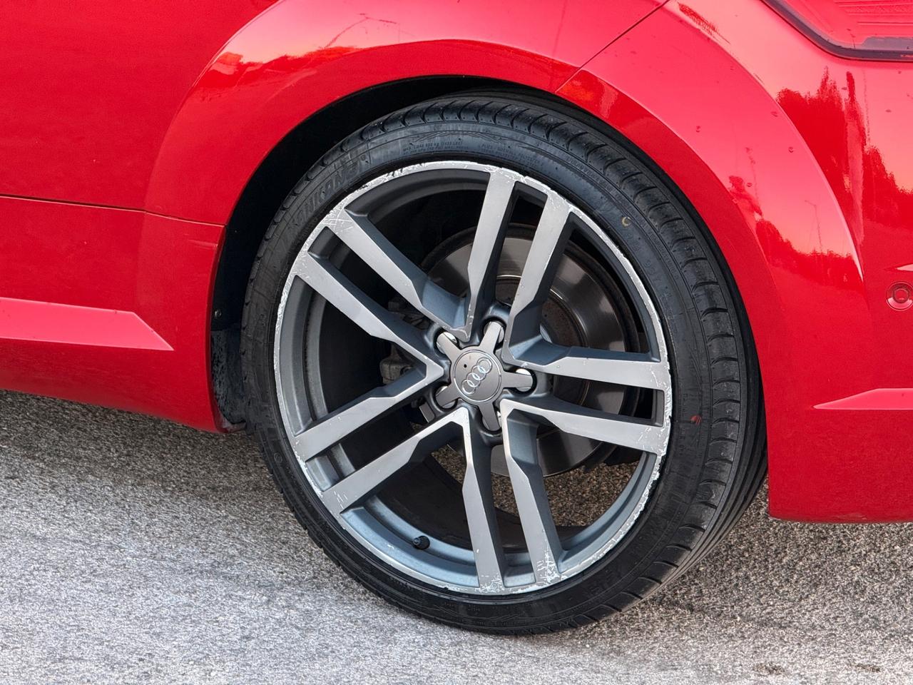 Audi TT 2.0 TFSI QUATTRO Automatica S line