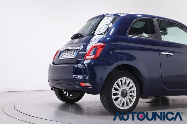 FIAT 500 1.0 HYBRID LOUNGE NEOPATENTATI TETTO PANORAMA