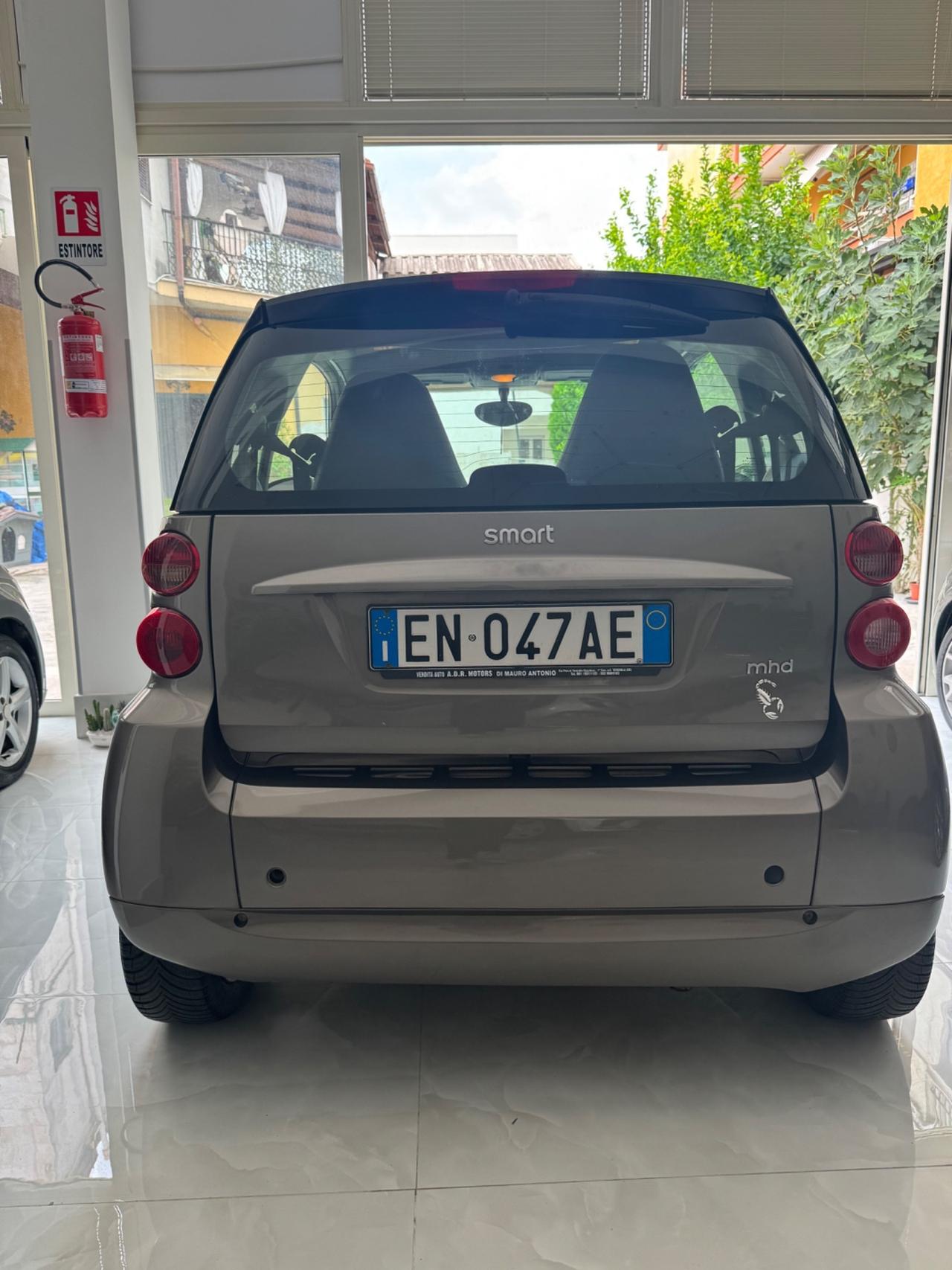 Smart ForTwo 1000 52 kW MHD coupé passion