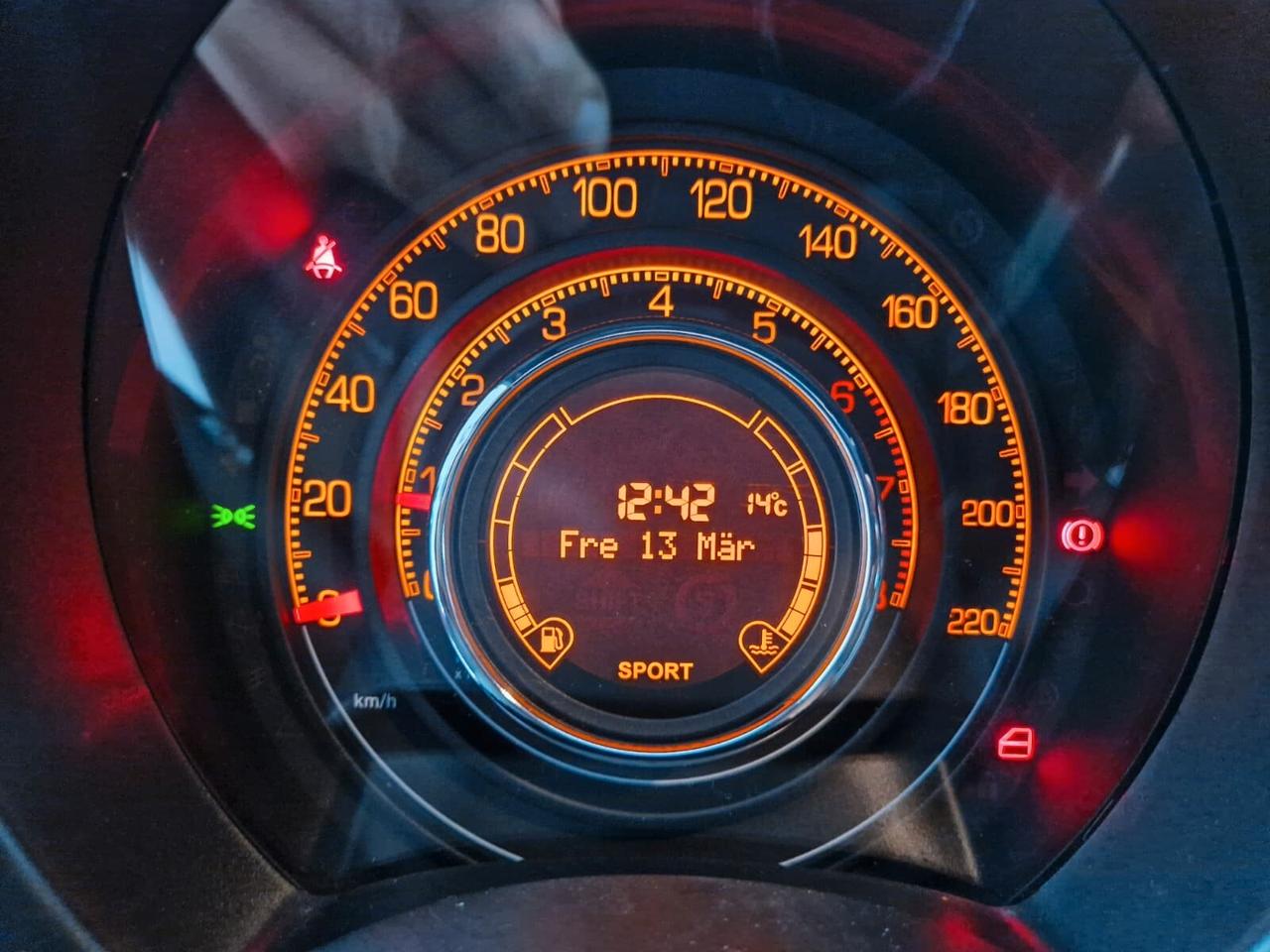 Fiat 500 1.2 Sport OPACA