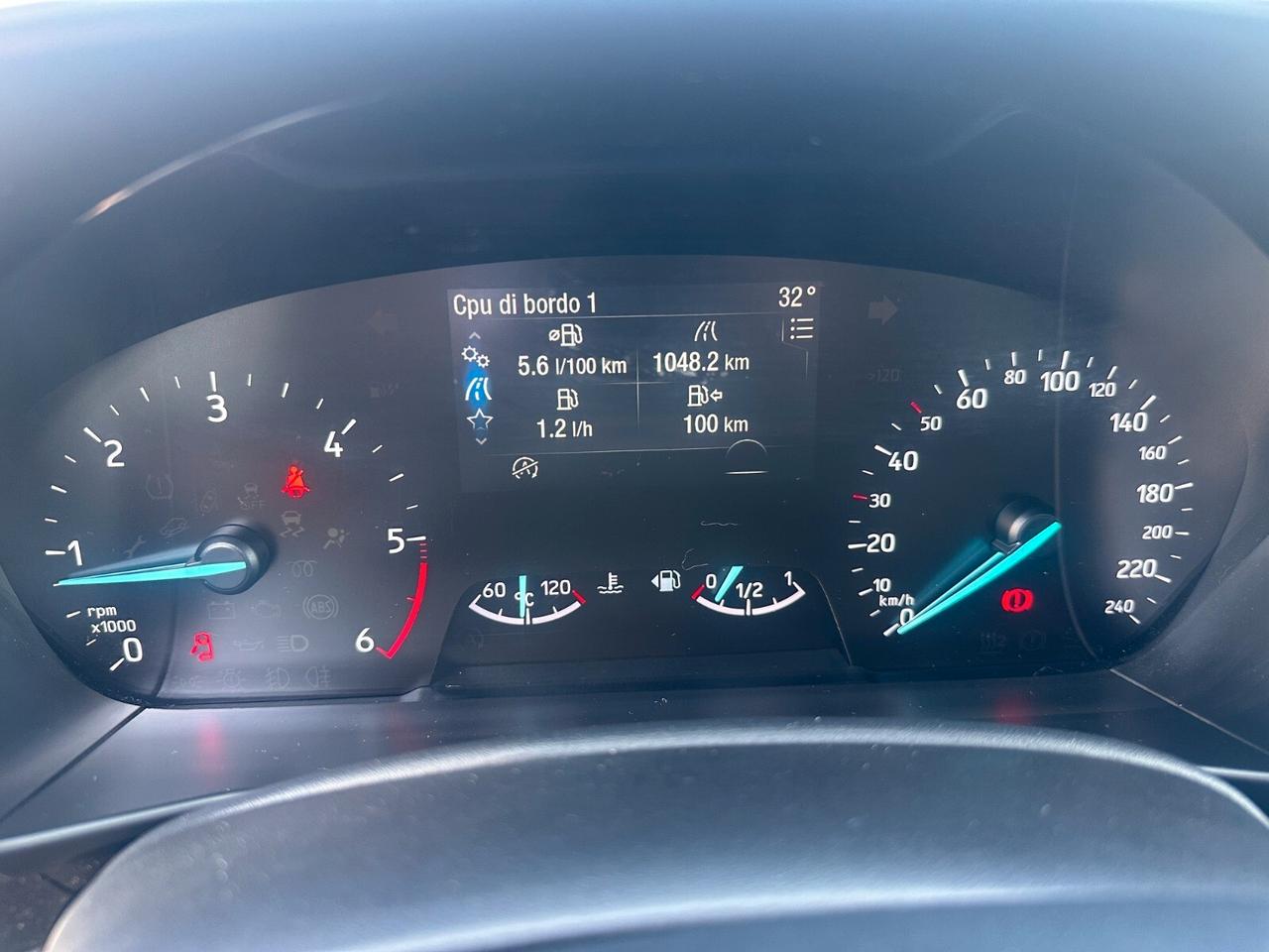 Ford Focus 1.5 TDCi 120 CV Start&Stop SW Titanium