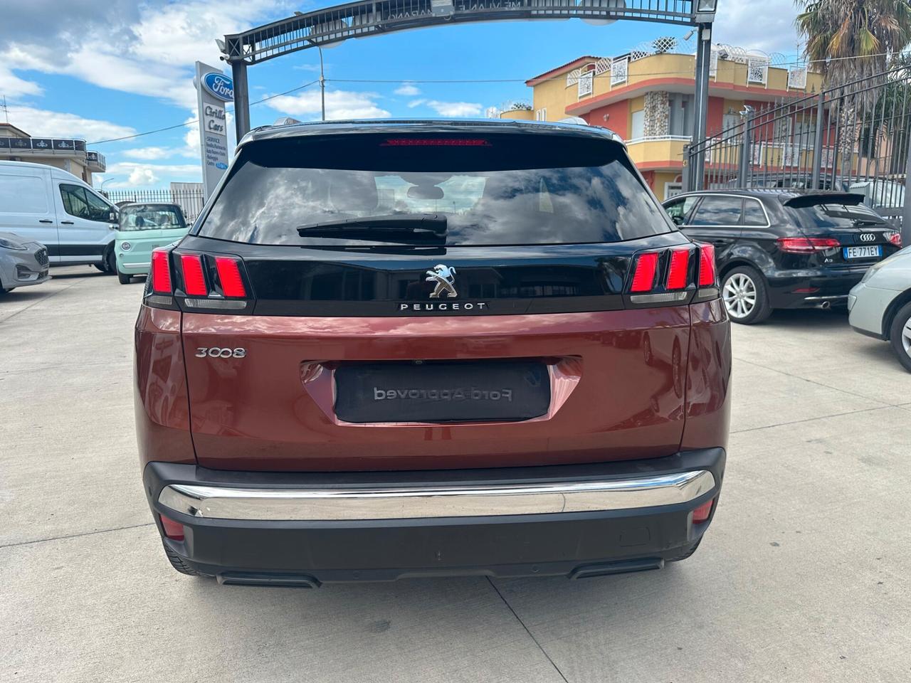 Peugeot 3008 BlueHDi 130 S&S EAT8 Allure