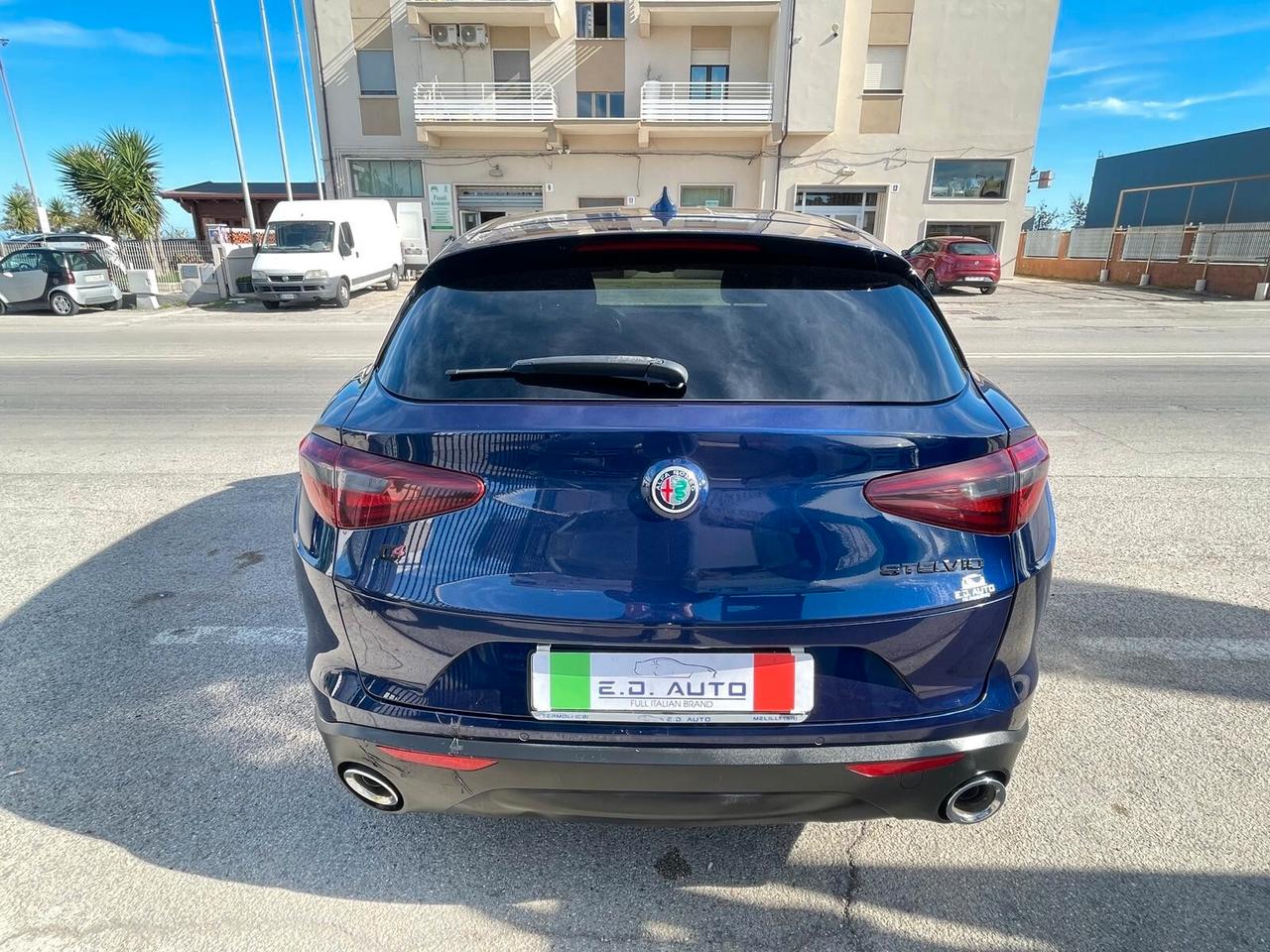 Alfa Romeo Stelvio 2.2 Turbodiesel 210 CV AT8 Q4 Executive