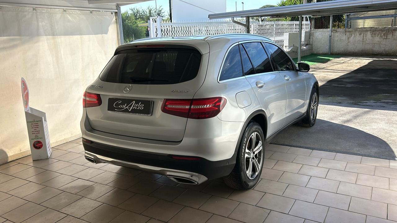 Mercedes GLC 220d 4Matic Exclusive 2016