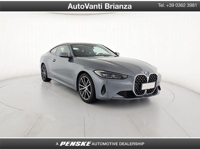BMW Serie 4 420d xDrive Sport 48V