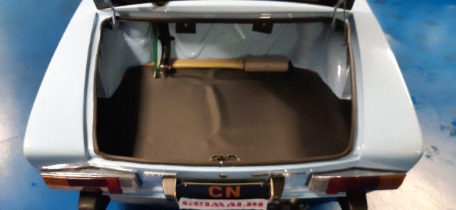 ABARTH 124 Spider STRADALE*ITALIANA DA SEMPRE*TARGA CUNEO