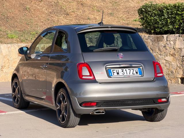 FIAT 500 1.2 S SPORT GPL+CLIMATRONIC+PELLE+SCHERMO GRANDE
