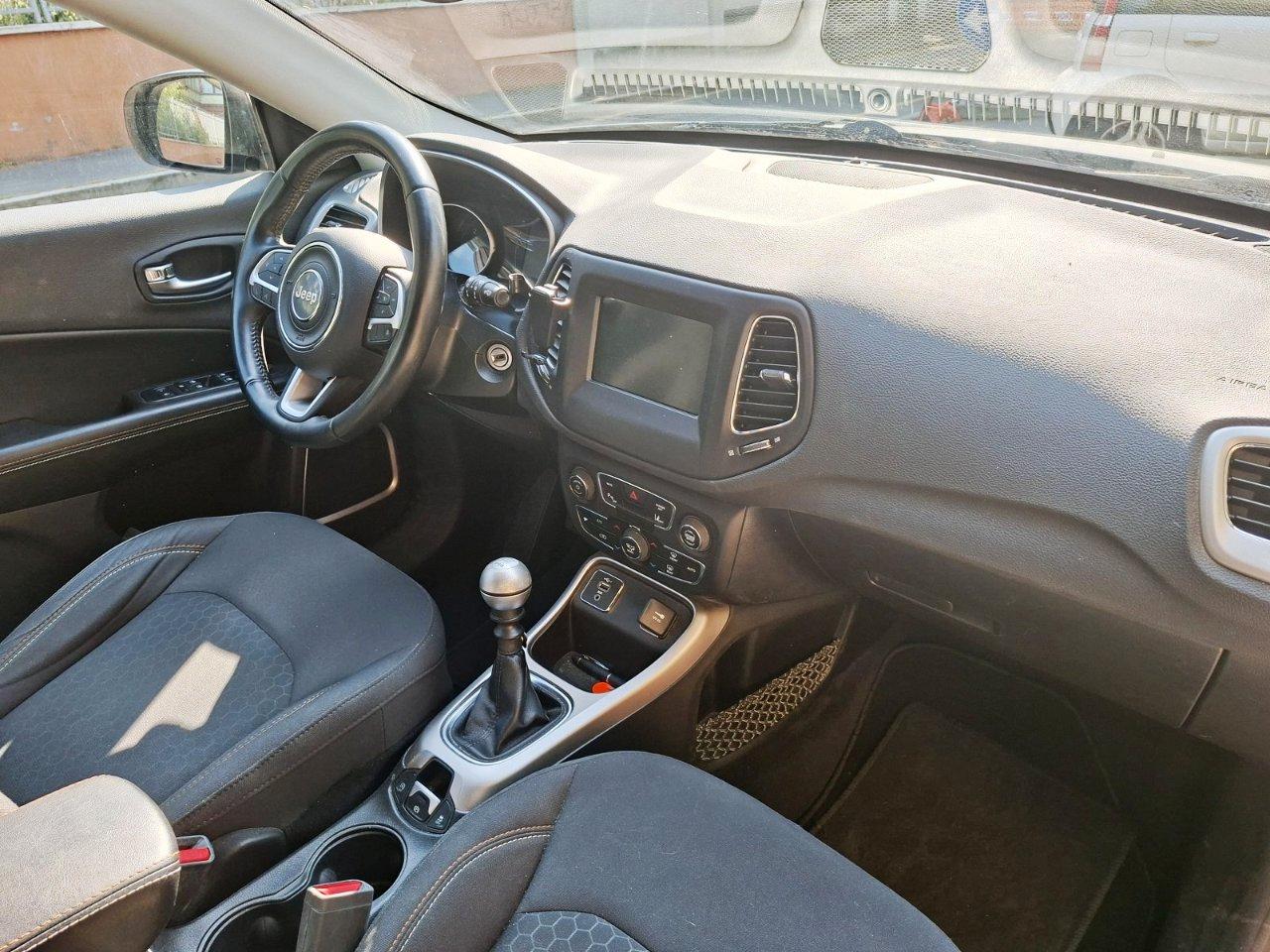 Jeep Compass 1.6 mjt Longitude 2wd 120cv Tagliandi JEEP