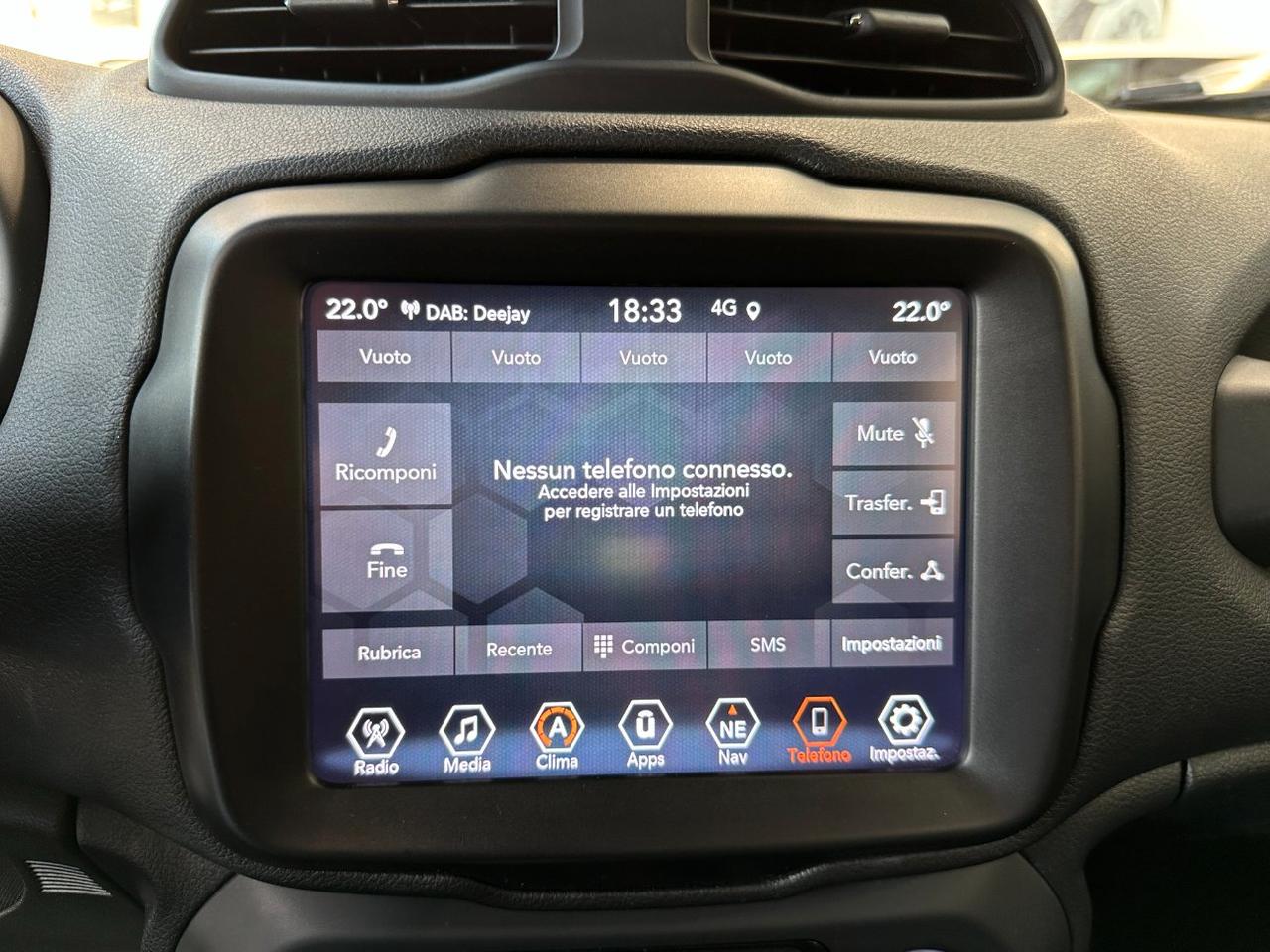 Jeep Renegade 1.5 turbo t4 mhev Night Eagle 130cv Auto - IVA Esposta
