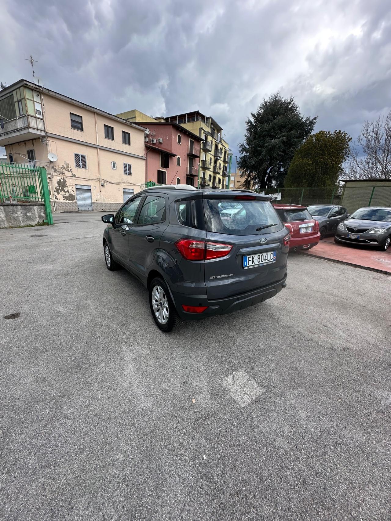 Ford EcoSport 1.5 TDCi 95 CV Titanium