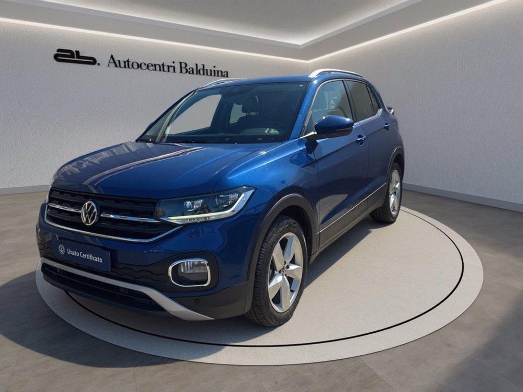 VOLKSWAGEN T-cross 1.0 tsi advanced 110cv del 2023
