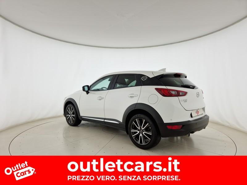 Mazda CX-3 1.5d exceed awd 105cv