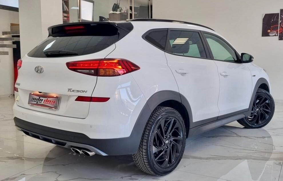 Hyundai Tucson 1.6 CRDi 136CV 48V N Line Edition