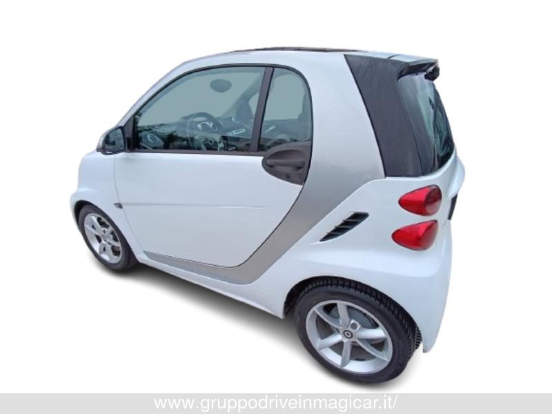 smart fortwo fortwo 800 40 kW coupé pulse cdi