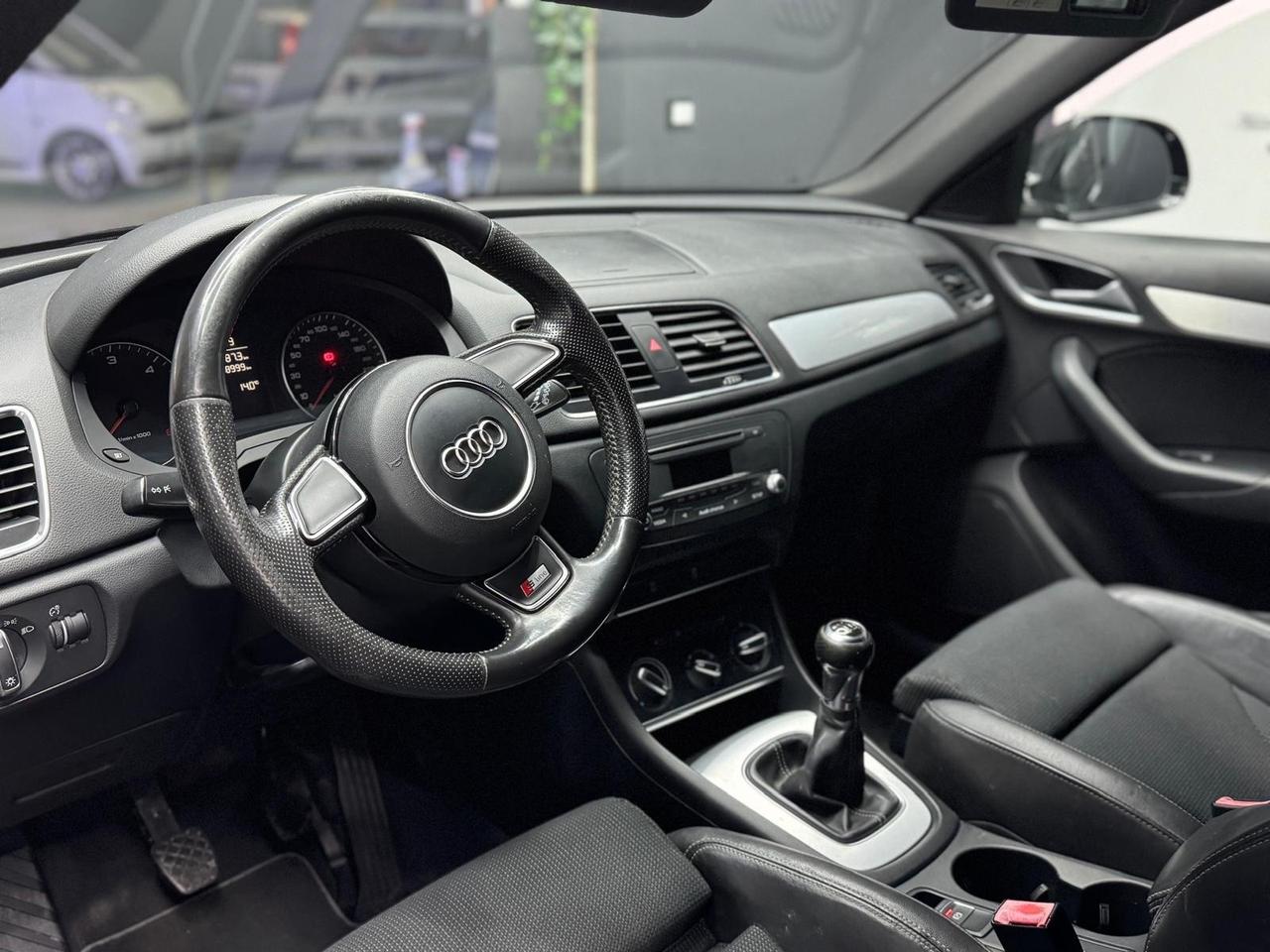 Audi Q3 2.0 TDI 140 CV