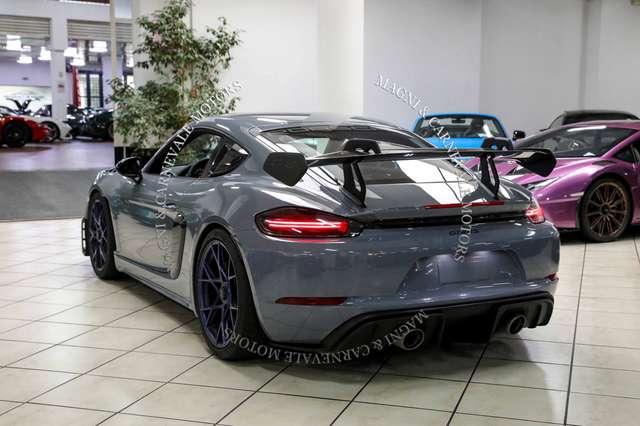 Porsche 718 CAYMAN GT4 RS|WEISSACH|CLUBSPORT|LIFT SYST.|CHRONO