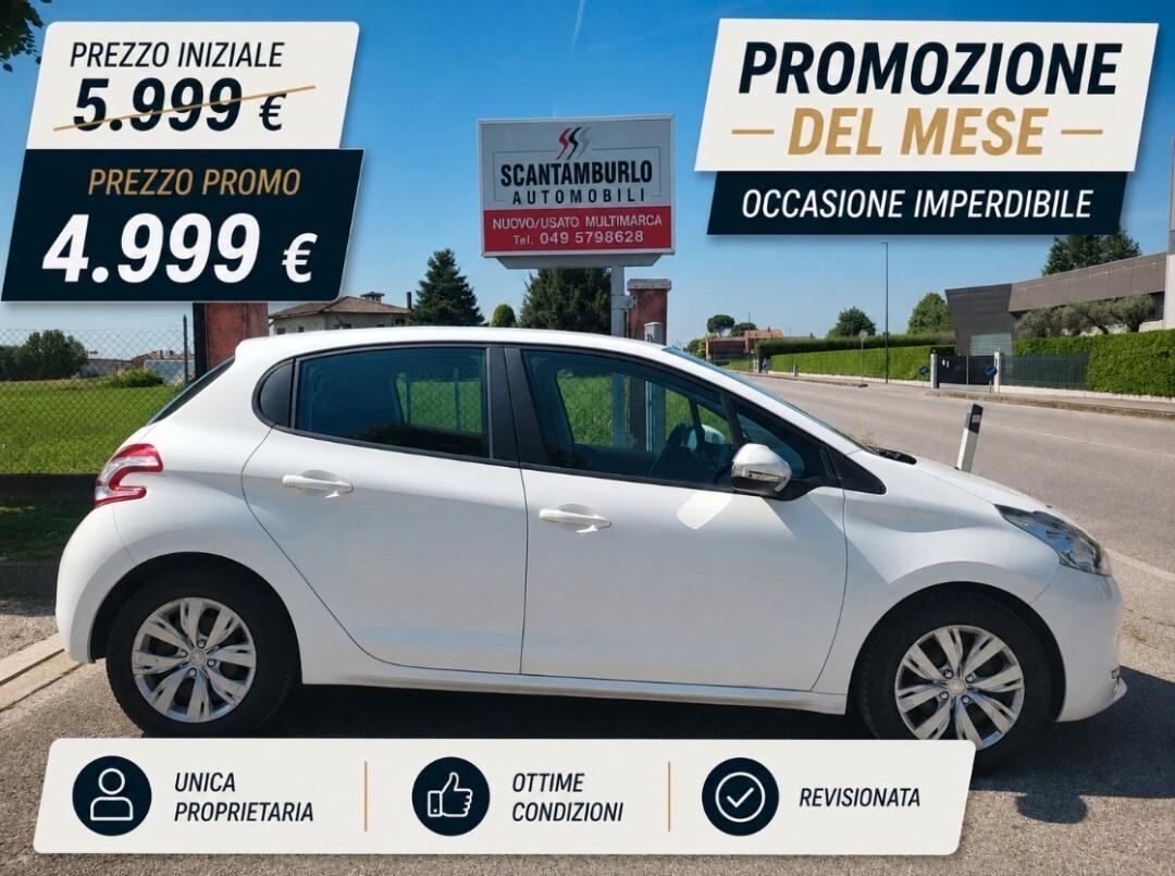 Peugeot 208 1.2 VTi 82 CV 5 porte Allure