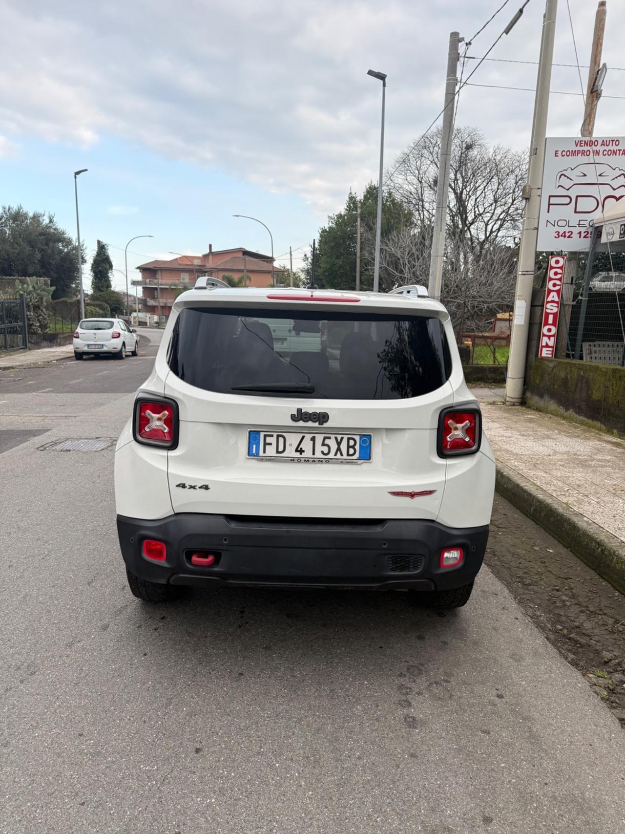 Jeep Renegade 2.0 Mjt 140CV 4WD