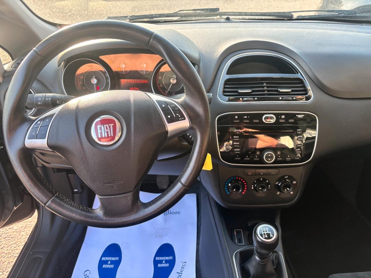 Fiat Punto 1.2 8V 5 porte Street UNICO PROPRIETARIO