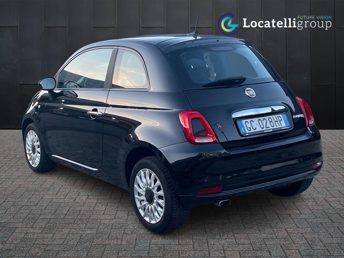 FIAT 500 III 2015 - 500 1.0 hybrid Dolcevita 70cv