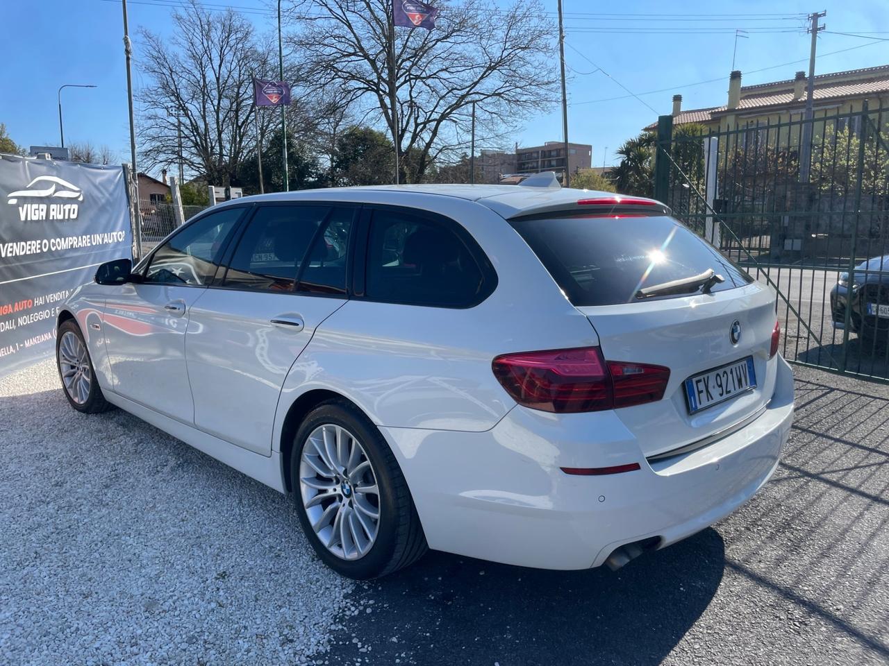 Bmw 520 Luxury Automatica 2017 Euro 6