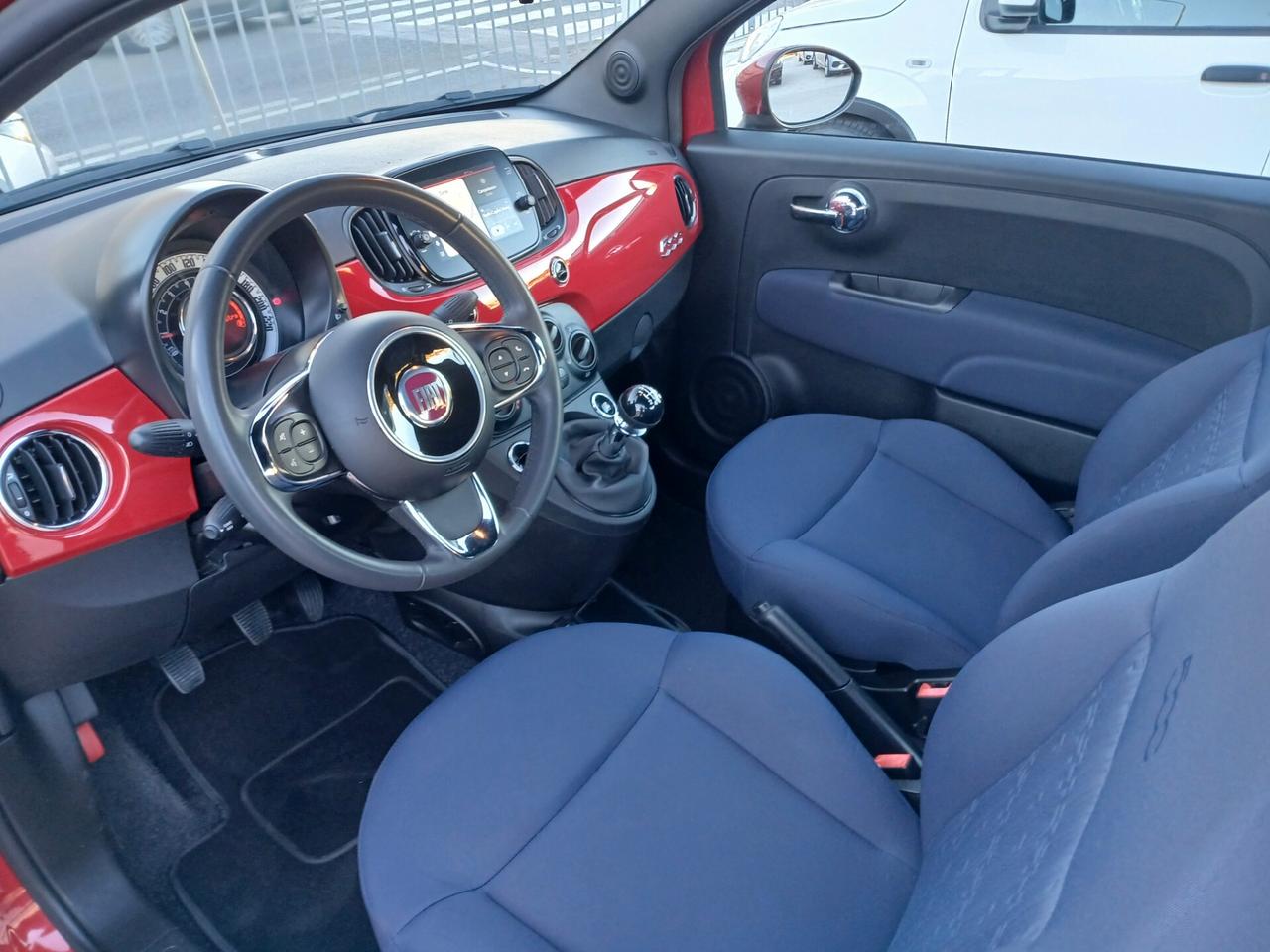 FIAT 500 1.0 HYBRID BENZINA 70CV 2022