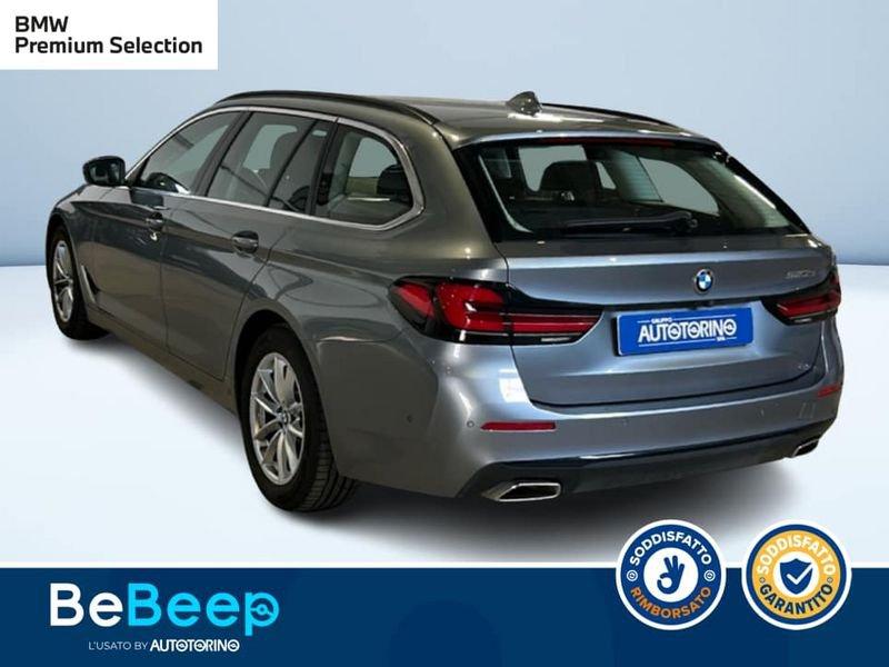 BMW Serie 5 Touring 520D TOURING MHEV 48V BUSINESS AUTO
