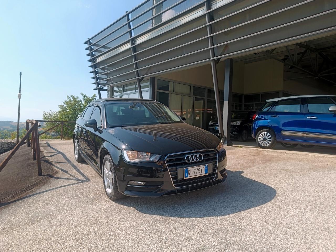 Audi A3 Sportback 2.0 TDI 150 CV Tetto Panoramico, Bang & Olufsen