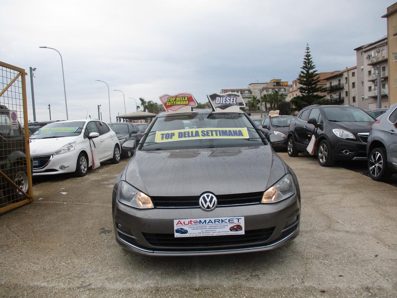 Volkswagen Golf 1.6 TDI 5p. Highline MOLTO BELLA 2014