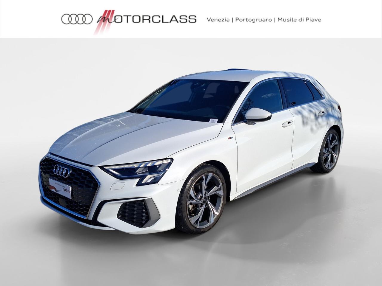 Audi A3 sportback 35 2.0 tdi s line edition s tronic