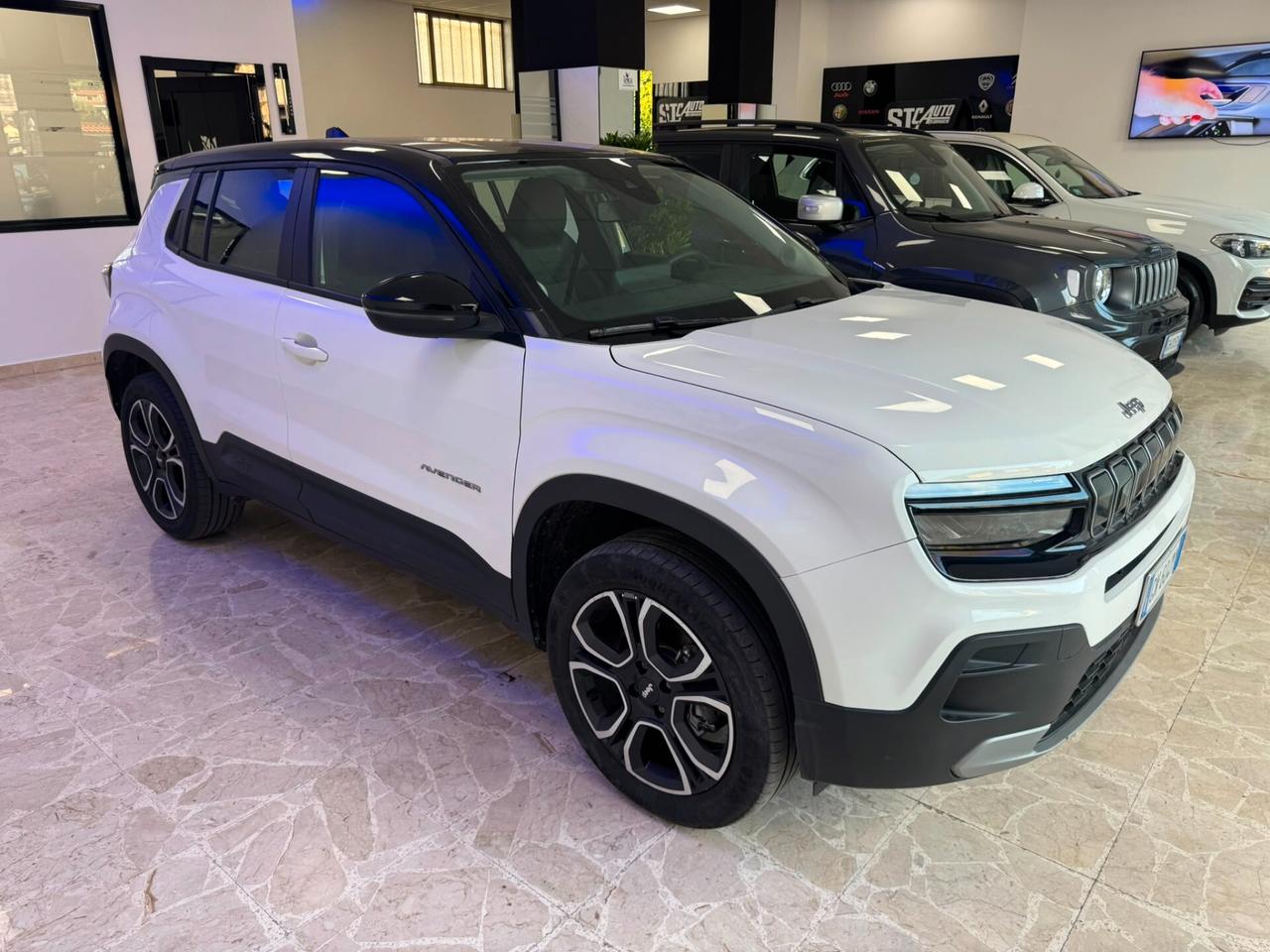 Jeep Avenger 1.2 Turbo 100 CV Summit