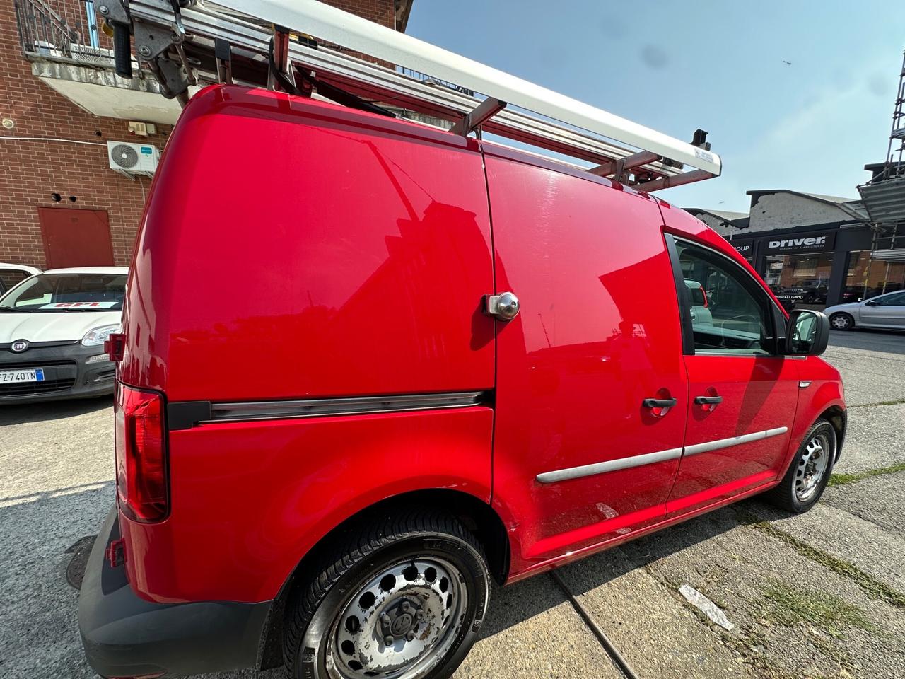 Volkswagen Caddy 2.0 TDI 122 CV 4MOTION Alltrack