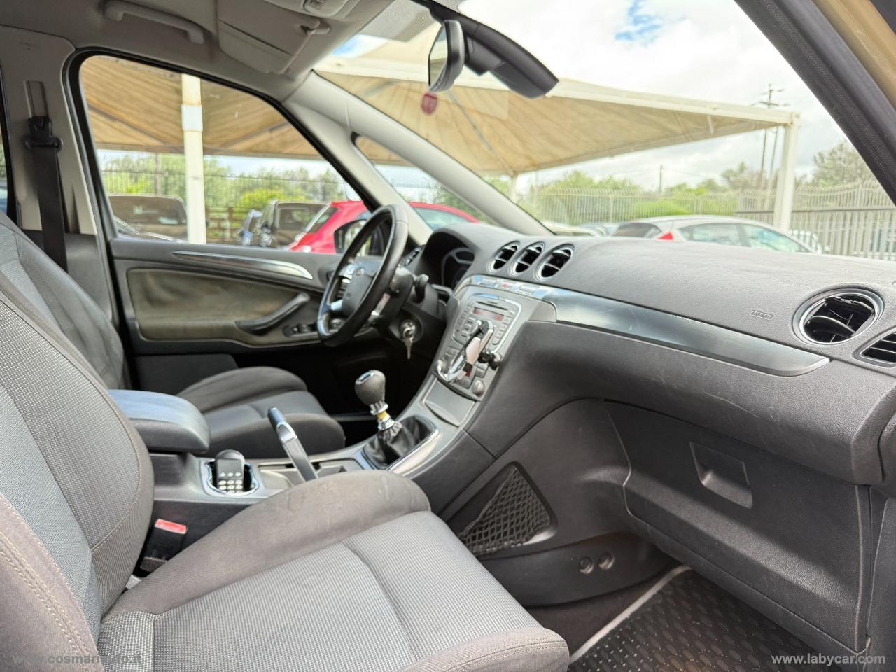 FORD S-Max+ 1.8 TDCi 125 CV 7 POSTI