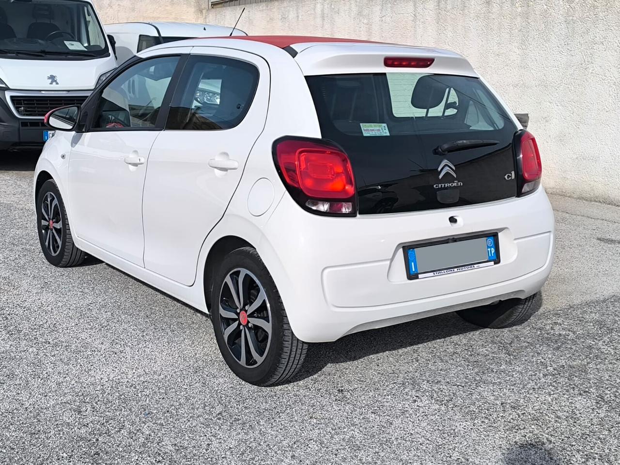 Citroen C1 Airscape VTi 1.0 CC 69 CV Shine 2017