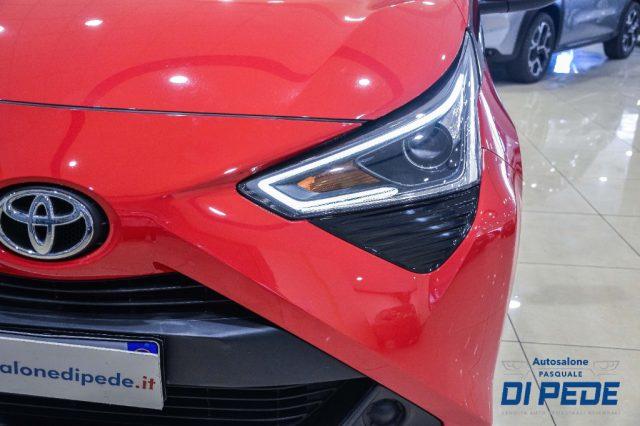 TOYOTA Aygo Connect 1.0 VVT-i 72CV 5 porte x-business