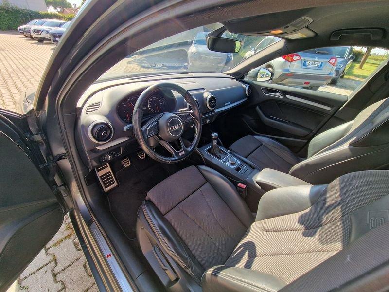 Audi A3 A3 SPB 2.0 TDI Sport S-Line EURO 6B _ NO IBRIDO