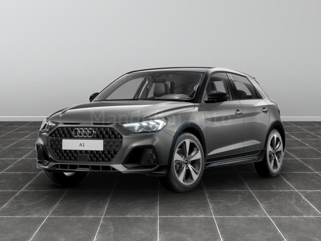 Audi A1 allstreet 30 1.0 tfsi 116cv identity contrast