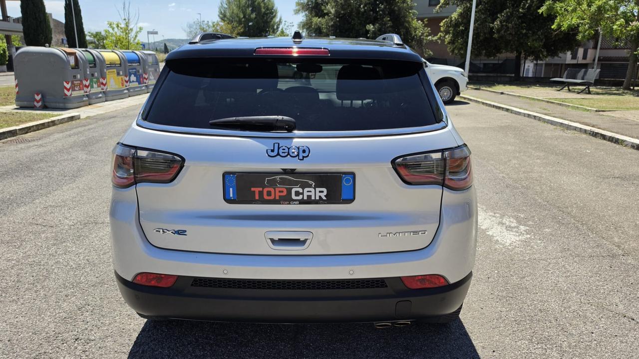 Jeep Compass 1.3 Turbo T4 190 CV PHEV AT6 4xe Limited