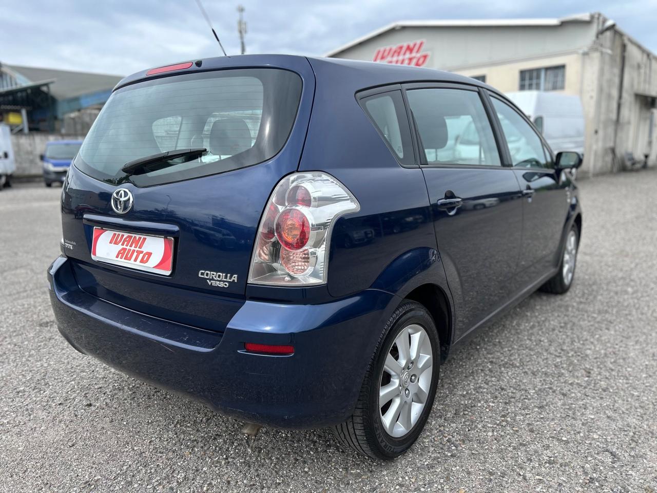 Toyota Corolla Verso X 1.6