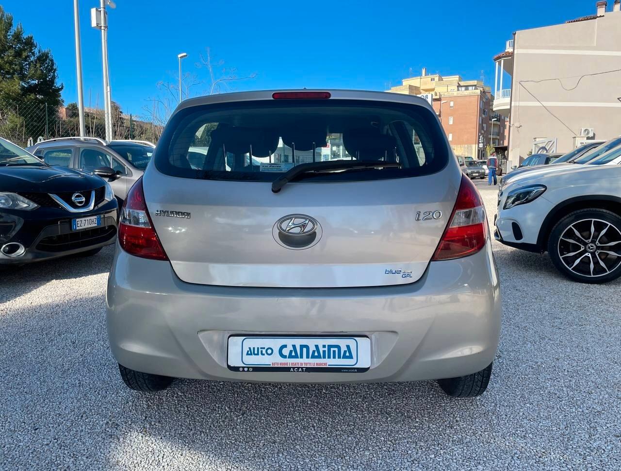 HYUNDAI i20 1.2 B/GPL - 2010