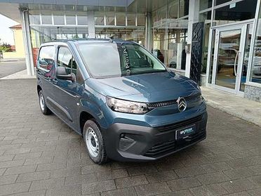 Citroen Berlingo VAN 1.5 BlueHDi 100cv M 3 Posti KM ZERO