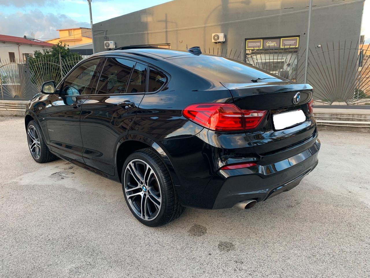 Bmw X4 xDrive20d Msport TETTO PANORAMICO