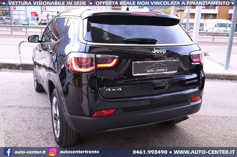 Jeep Compass 2.0 MJT 170CV aut. 4WD Limited