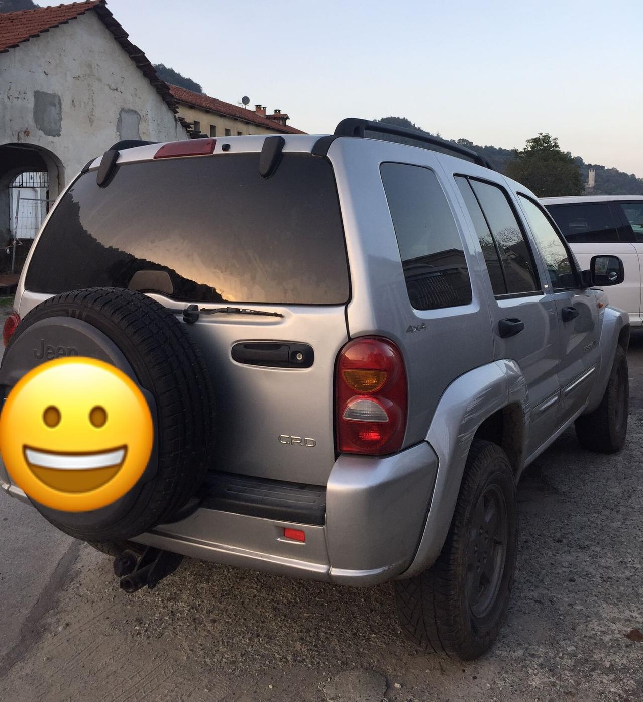 Jeep Cherokee 2.8 CRD Limited