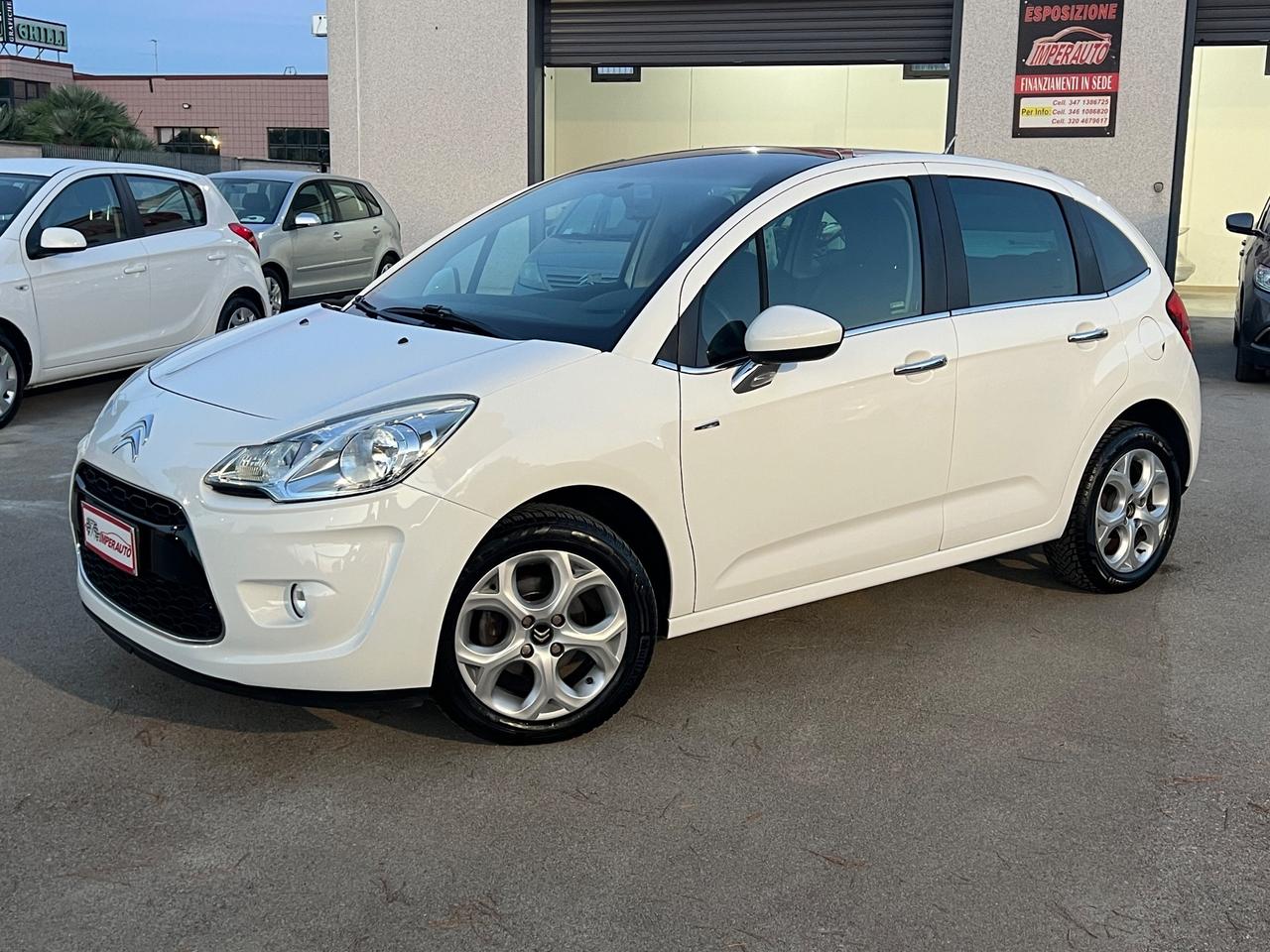 Citroen C3 1.1 Exclusive 60Cv 1PROPRIETARIO